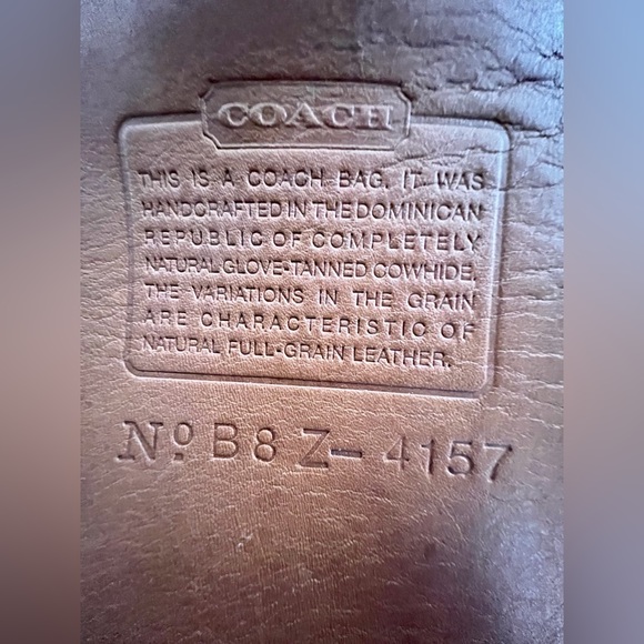 Coach Vintage Soho Tote No 4157 - Picture 9 of 9